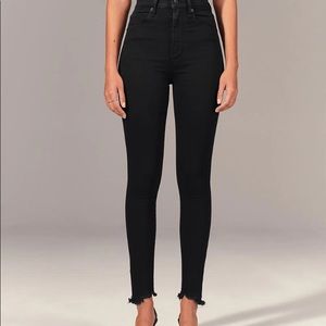 Abercrombie Ultra High Rise Super Skinny Jeans